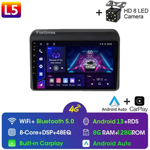 Android 13 Stereo 9" For Suzuki ERTIGA 2018 2019 2020 Radio Multimedia Player Quad Core Bluetooth 2 Din Car GPS Video Navigation