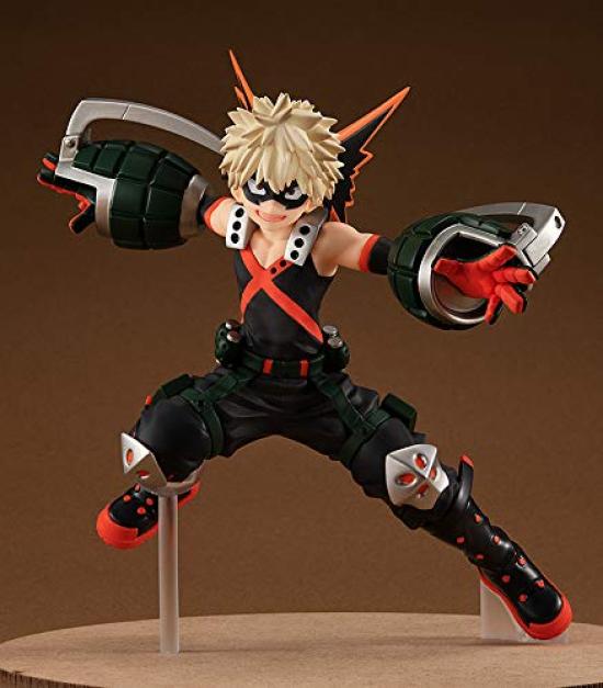 POP UP PARADE My Hero Academia Katsuki Bakugo Costume de Héros ABS PVC Figurine Complète Ver. Sans écailles et pré-peint
