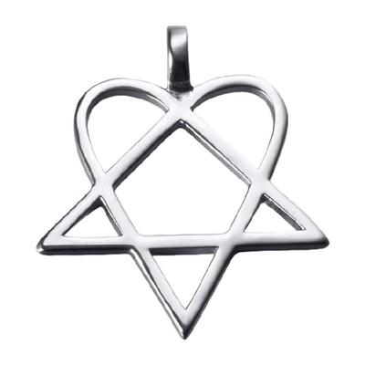 Wholesale Geometric Asymmetrical Star Necklace Stainless Steel Gold Tone Jewelry For Casual Or Formal Occasions