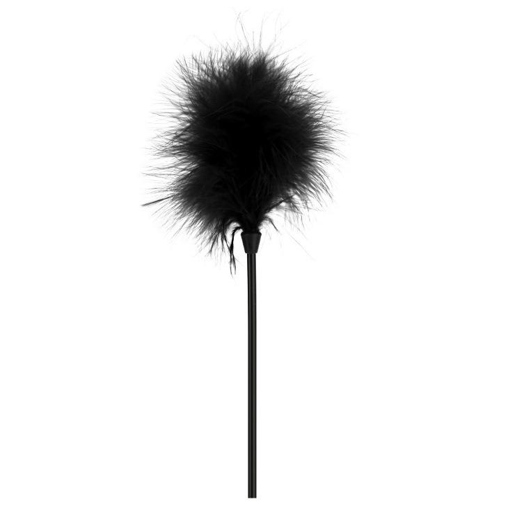 Women's Erotic Feather Teaser Brush - Flirting Stimulator for Couples