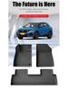 23 Trumpchi GS3 Carpet TPE Car Floor Mat & Rear Trunk Mat