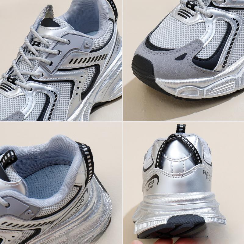 Platformové Dad Shoes Podzim Nové Street Snap Studentské Běžecké Tenisky Zvyšující Výšku Volnočasové