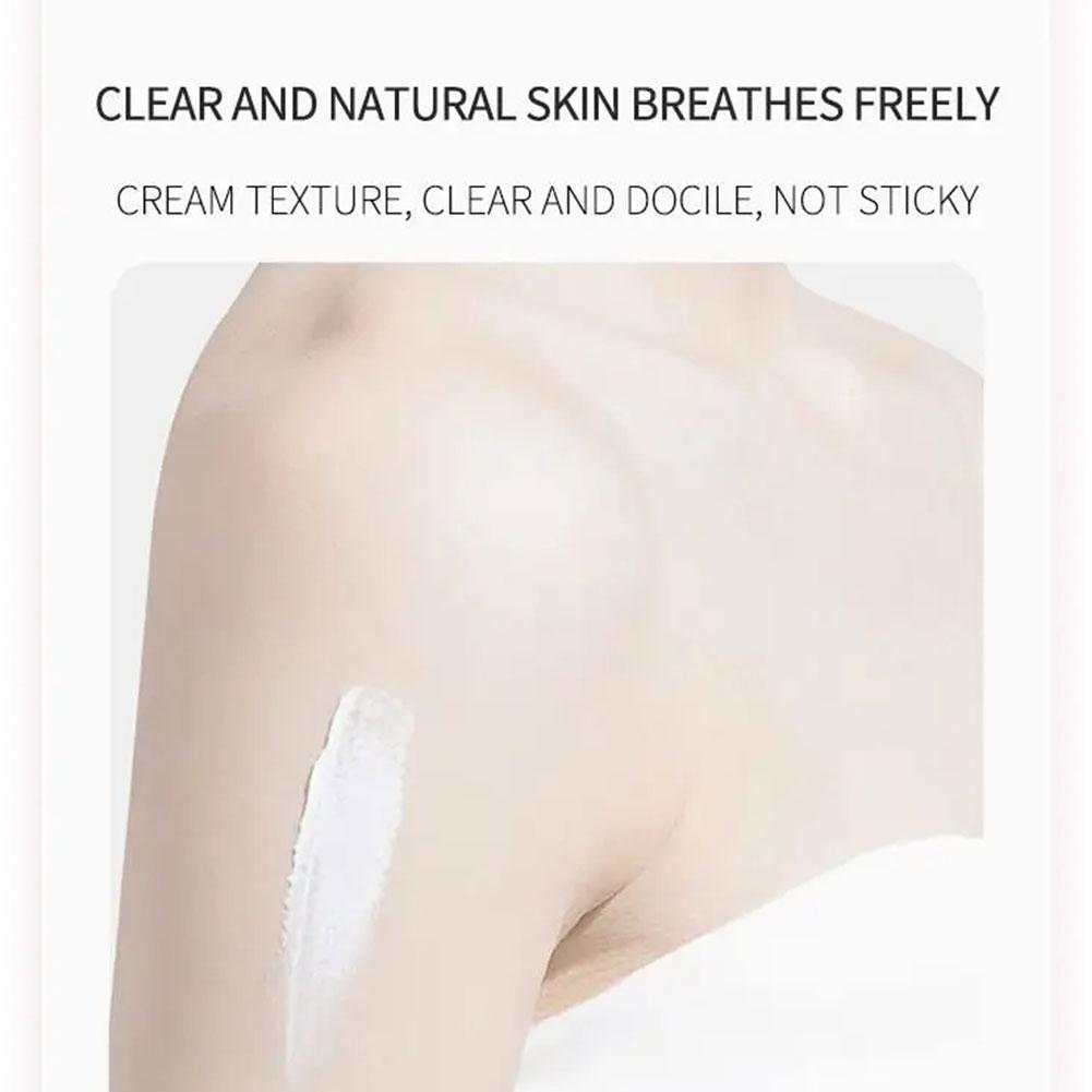 Niacinamide Instant Whitening Body Cream Lightening Lifting Skin Fading Firming Bleaching Care C4M6