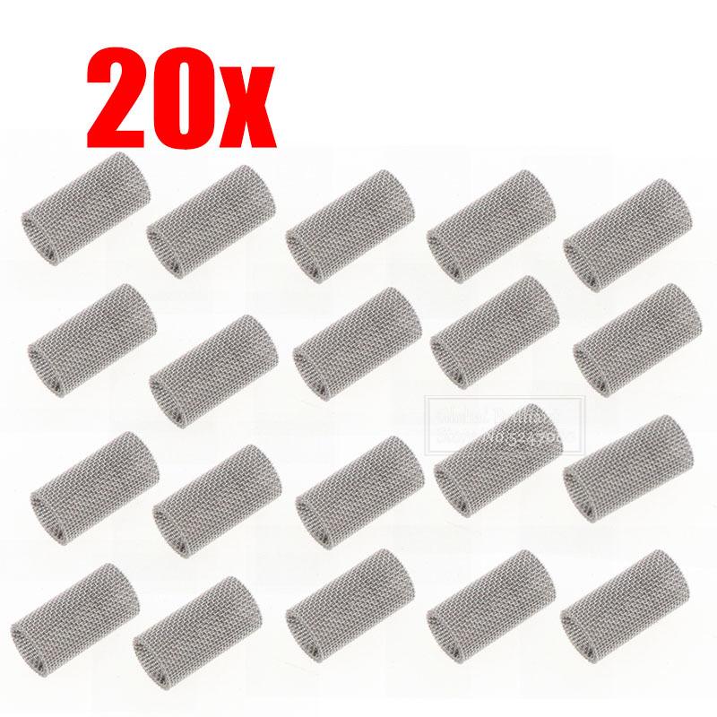 1/5/10/20/30x 310s Stainless Steel For Diesel Air Parking Heater 3-Layers Car Glow Plug Burner Strainer Screen Filter Mesh
