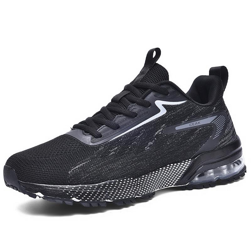 

Summer large size new breathable mesh men s shoes marathon non-slip shock-absorbing air cushion sports shoes casual running shoes 39