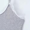 2025 Summer Stylish Color Block Lace Jumpsuit - European & American Fashion for Women