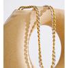 Yhpup Popular Stainless Steel Beads Chain Basic Necklace Bracelet Bangle Set 16K Gold Platinum Color PVD Plated Fashion Jewelry