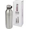 Water Bottle, 590 Ml Insulated Copper Vacuum "Koln" Silver