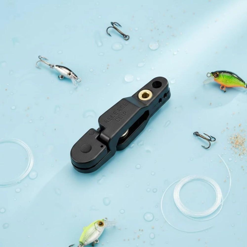 Adjustable Tension Fishing Line Clamps Padded Planer Board Release Clip Tension Downrigger Clip