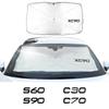 For Volvo XC60 S60 XC40 AWD C30 C70 S40 S80 S90 T6 V40 V50 V60 V70 V90 XC70 Auto Accessories Car Windshield Sunshades Umbrella
