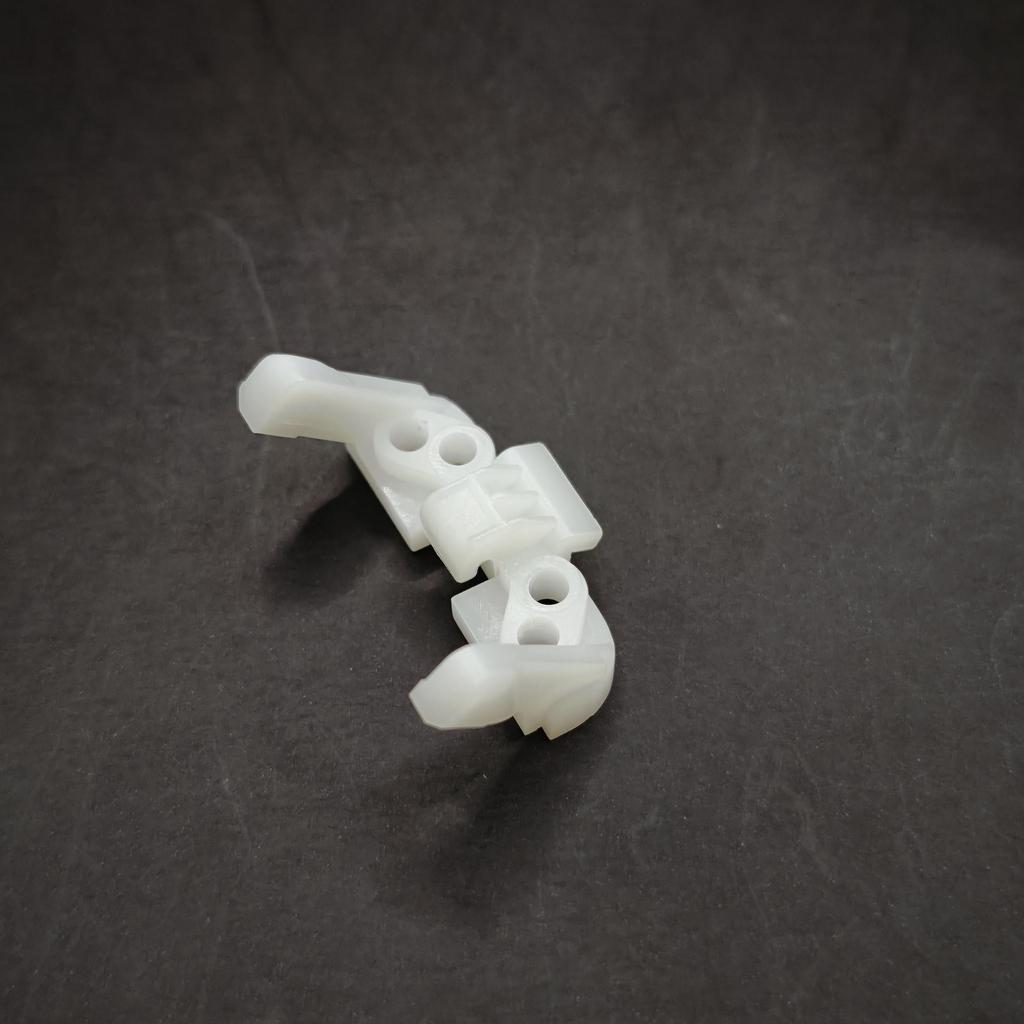 White Backing Plastic Piece 3030-7000/59300 3017-0050 Prewave Replacement For WAHL 9818-116 9818-016 9818-116