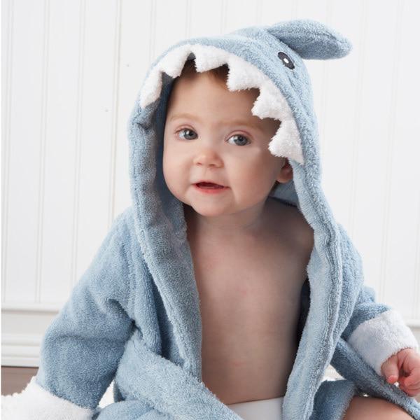 Accappatoio per Bambini con Cappuccio Modello Animale Asciugamano Cartoon per Bagnetto Bambino Accappatoio per Bambini con Personaggio