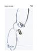 Women's Ultralight Titanium Cat Eye Glasses, Fashionable Polygon Design, Anti-Blue Light, Prescription-Ready.