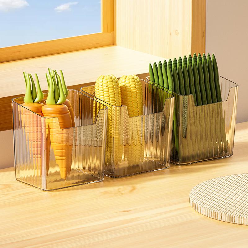 Ginger Garlic Kitchen Wall-Mounted Storage Basket