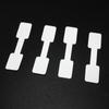 White Stickers Necklace Bracelet Display Tags Hang Size Paper Price Labels Ring Sticker