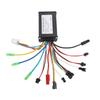 Electric Bike Conversion Kit Electric Bike Controller with Panel Triple Mode 17A Controller S810 Panel 250W 350W