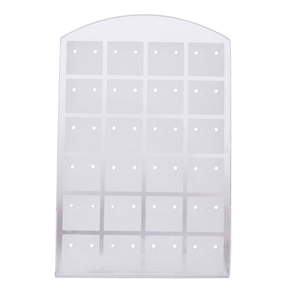 Beauty Colors Tool Convenient Pairs Display Earring Box Jewelry Rack Jewelry Frame Earrings
