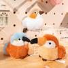 Colorful Design Lifelike Bird Plush Soft Texture Stuffed Bird Doll Bird Plush Toy  Holiday Gift