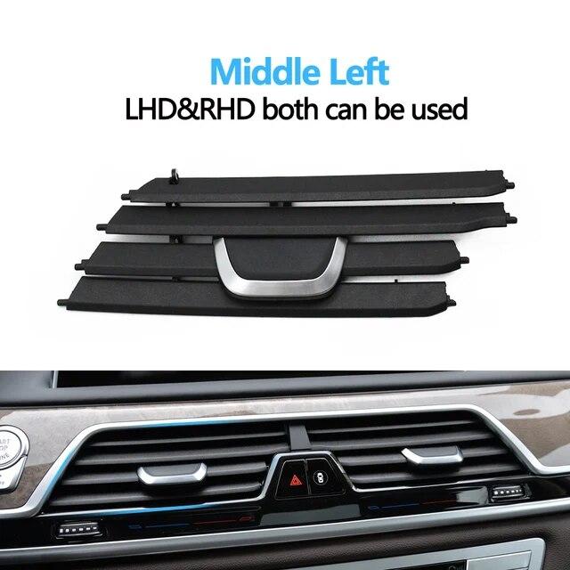 Auto Vorne Mitte Links Rechts Air Vent Outlet Grille AC Slide Clip Reparatur Kit Für BMW 7 Series G11 G12 730Li 740Li 750Li M760Li