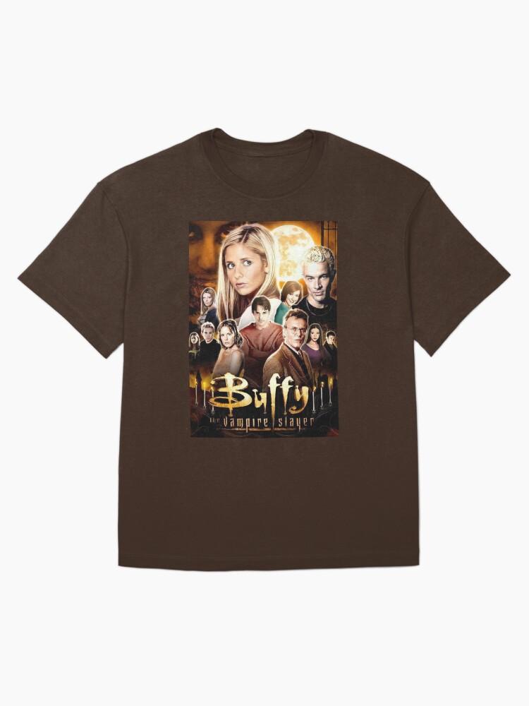 Buffy the Vampire Slayer Vintage The Buffy Vampire Slayer Oversized T-Shirt