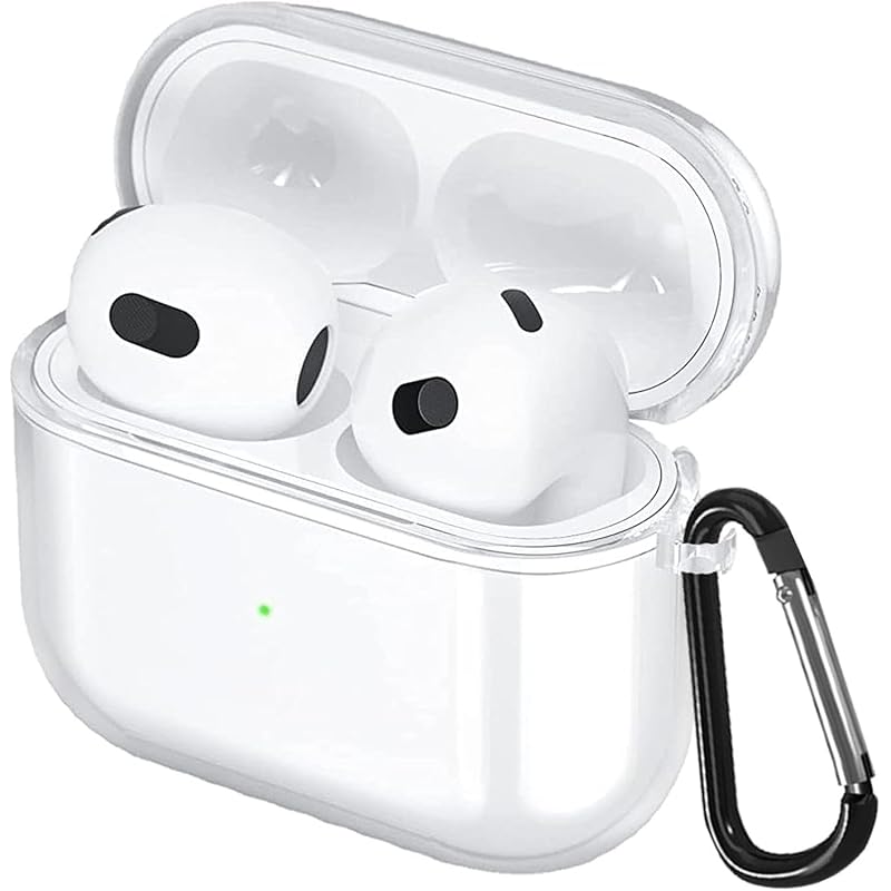 

BOOLINN Airpods4 Case [Released in 2024] Airpods 4th generation case TPU material unisex Full protection airpods4 Front LED light cannot be hidden