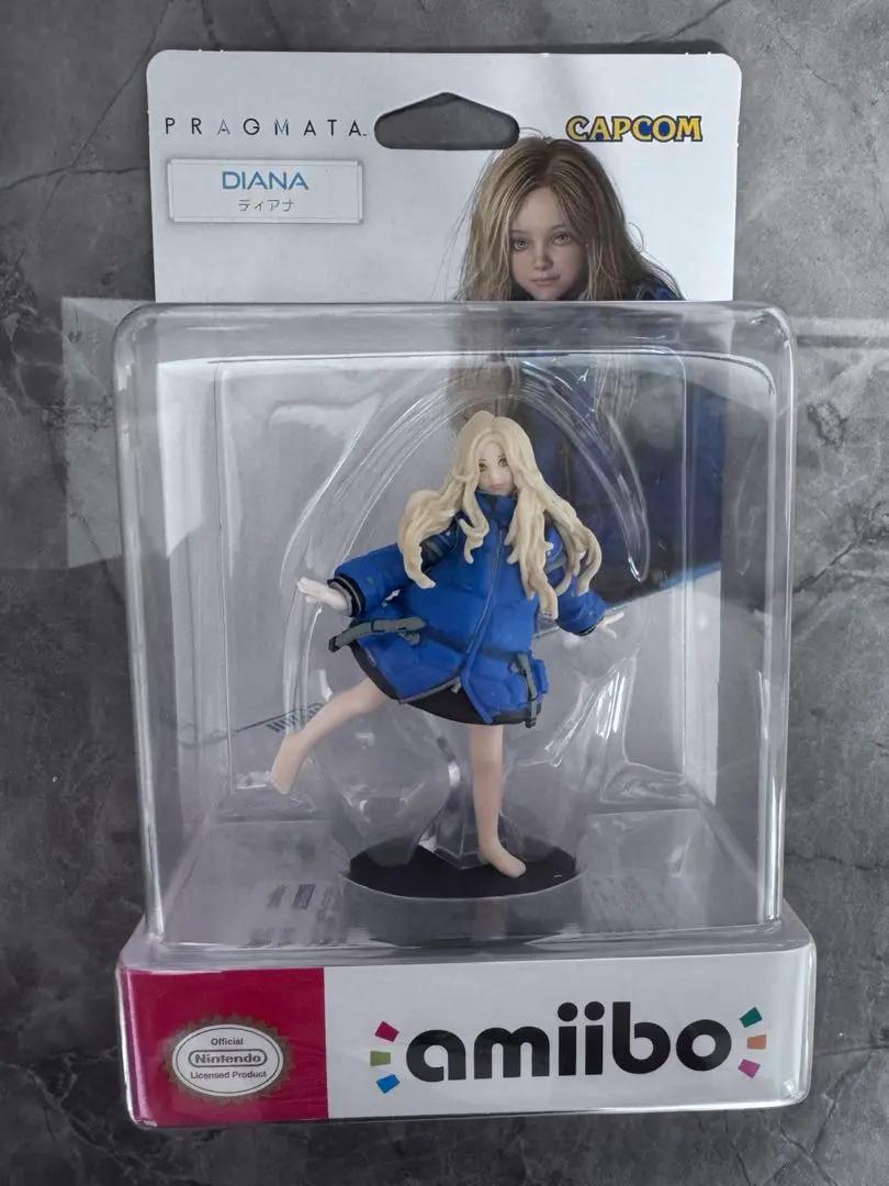 Nintendo Capcom Pragmata Diana Amiibo Figure Exclusive
