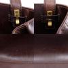 BALLY Tote Bag Brown leather Women Used