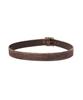 AVIREX CRACK LEATHER BELT Men's M 050 brown 783-5971004