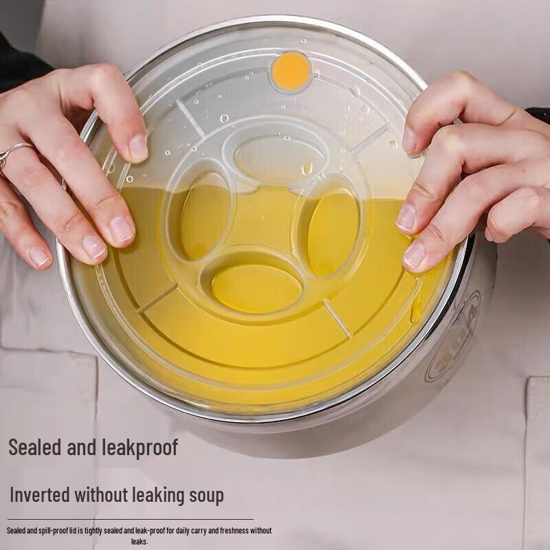 Huihuang Stainless Steel Insulated Lunch Carrier