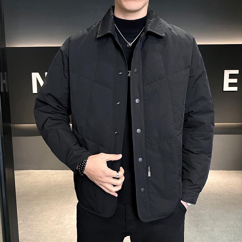 

Premium Double-Opening Collar Thickened Sports Jacket for Outdoor Warmth XL чорний