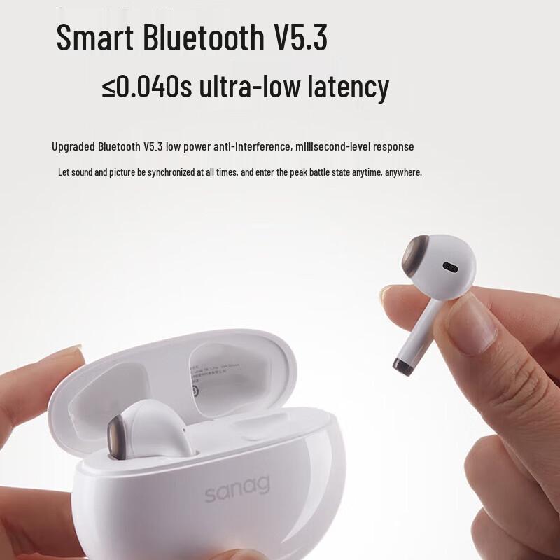 

SANAG T81S ProMax True Wireless Semi-in-Ear Sport Earbuds