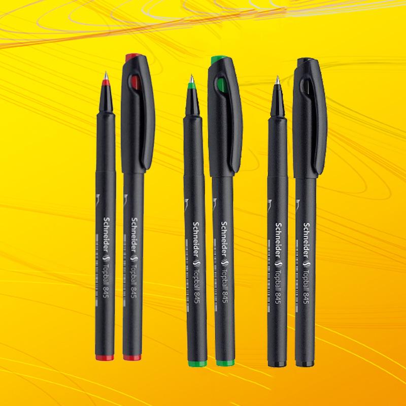 

Schneider Topball 845 0.3мм Гелевая ручка-роллер на водной основе 0.5mm чёрный