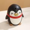 Creative Penguin Toothpick Container Cartoon Automatic Toothpick Pop-Up Toothpick Box  Kitchen Use