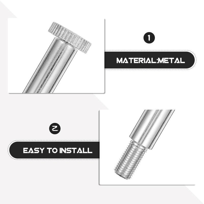Rear Suspension Arm Bolt Car Rear Arm Mounting Bolt High Durability Ensures Stable Balanced Suspension Pivot Bolts