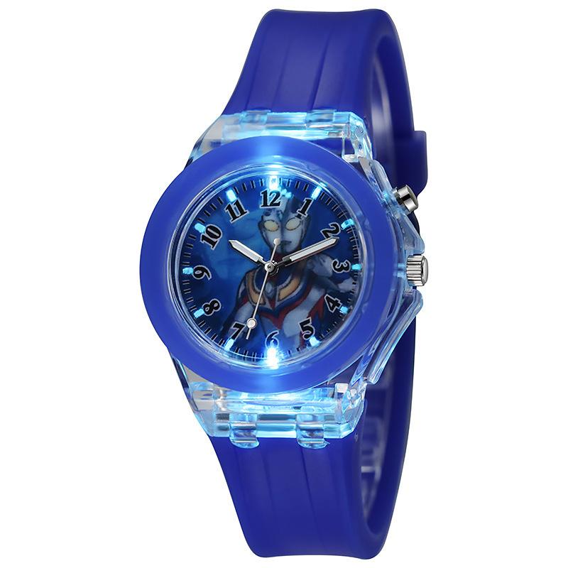 Kids Watch Diga Boys Cerro Girls Princess Glow Kindergarten Electronic Toys Cartoon Schedule