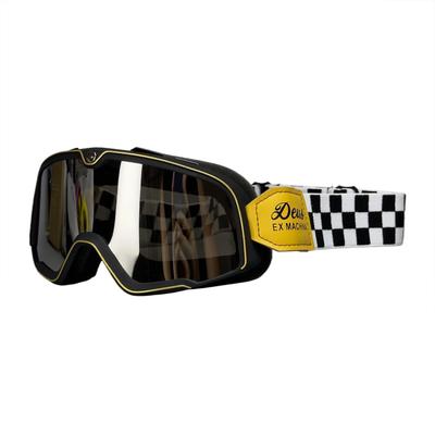 [Fellflying] Lunettes ATV, Lunettes Moto - Lunettes Rétro pour Vélo, UTV, Conduite Tout-Terrain, Motocross