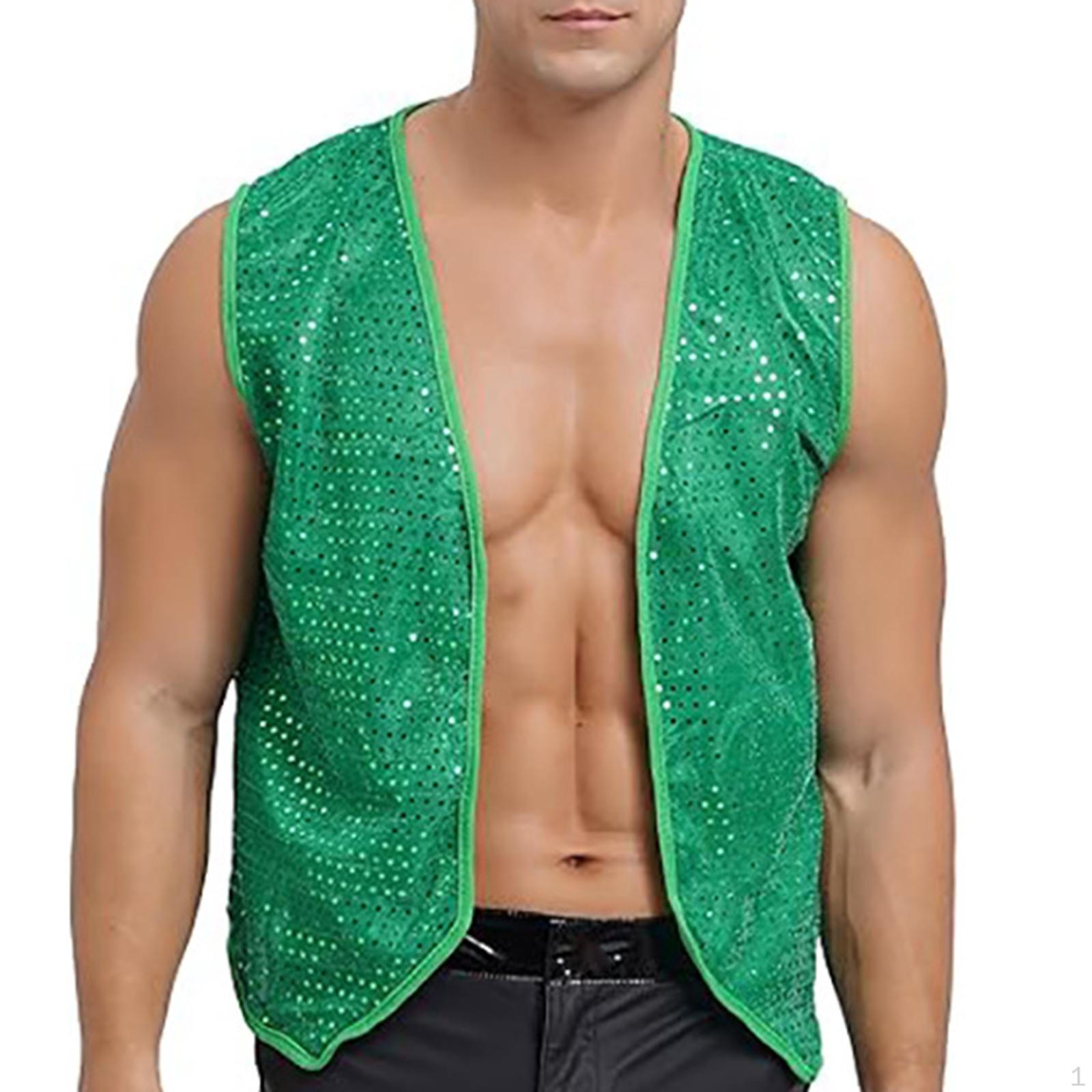 

Жилет ко Дню Святого Патрика для взрослых, костюм для выпускного бала, маскарадный костюм для выступления на сцене M