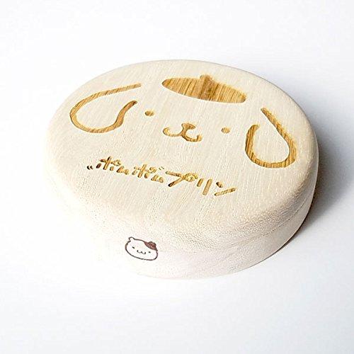 

Sanrio Pompompurin Футляр для молочных зубов SANRIO Pompompurin ARASE Персонаж Дерево павловния Футляр для молочных зубов