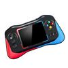 Ongwan Retro Handheld Game Console, Clear Mini Handheld Game Console, Fun and Durable for Electronic Play (Red and Blue)