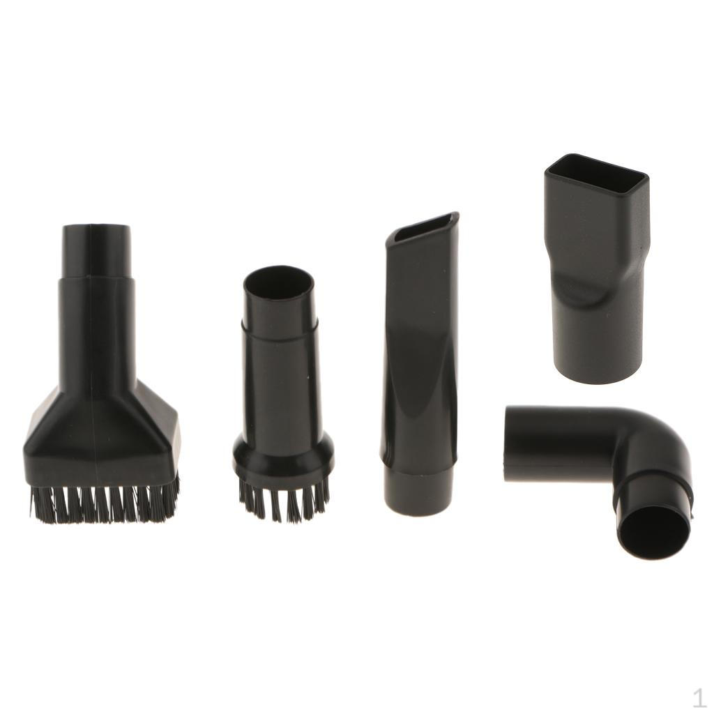 

Set 5 Universal Vacuum Dust Brush Flat Mouth Nozzle Adapter 32mm/ Dia.