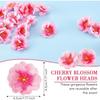 10/20/50Pcs 4cm Silk Plum Blossom Heads Artificial Cherry Blossom Flowers for Home Room Wedding Decor DIY Flowers Wall Accessory