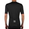 YORKEN Short Sleeve Cycling Jersey Size M Men's YK-HP-007, Black,