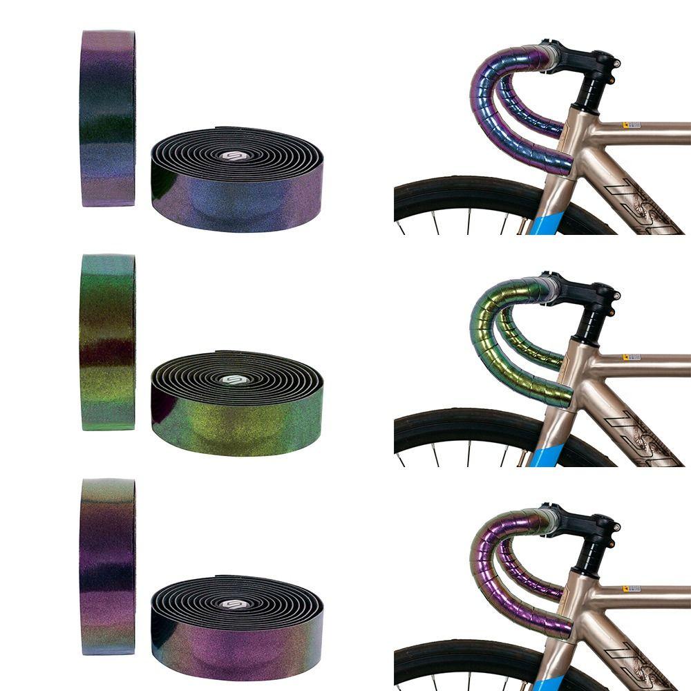 Anti Slip Bicycle Handlebar Tapes PU Bike Handlebar Tape Comfortable Handle Bar Wrap Tape