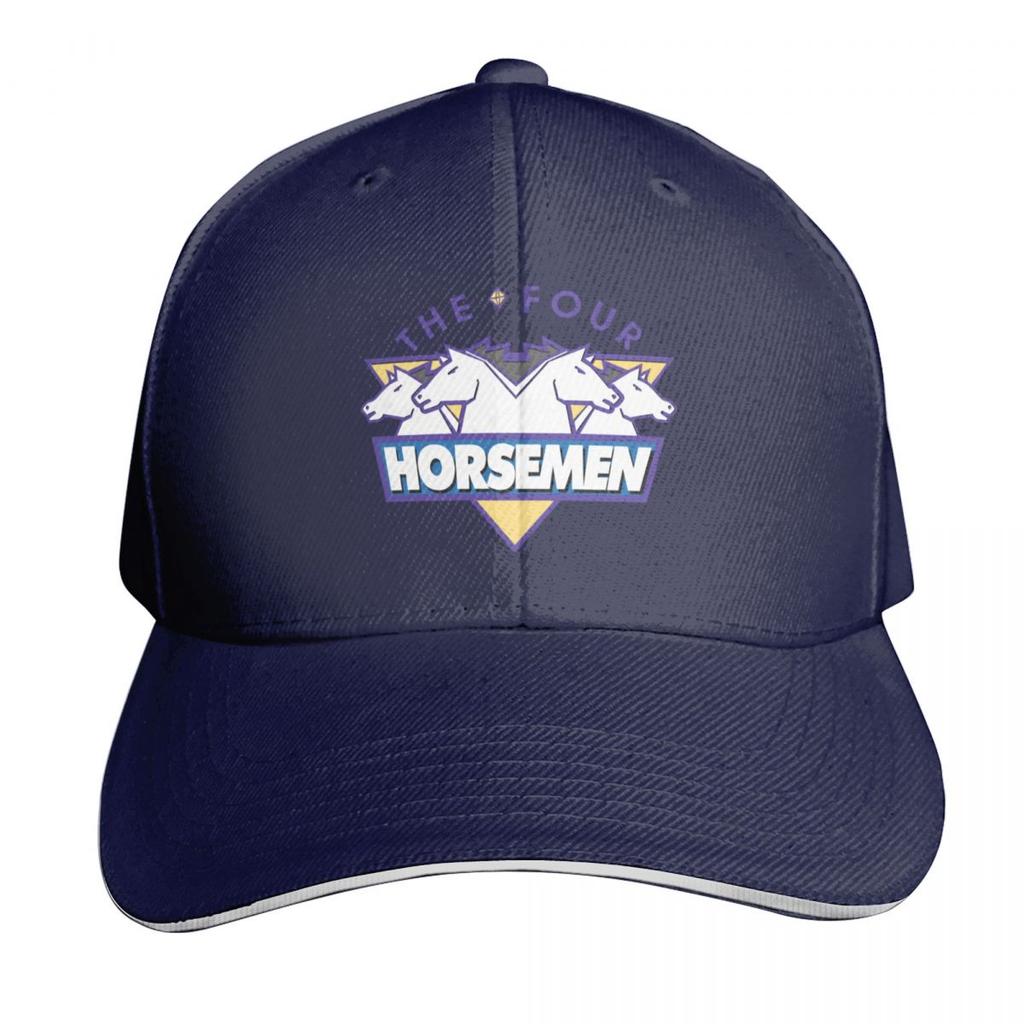 The Four HorseUnisex Baseball Cap Sunscreen Military Cap Unisex Luxury Brand Designer Hat Unisexs Caps Womens