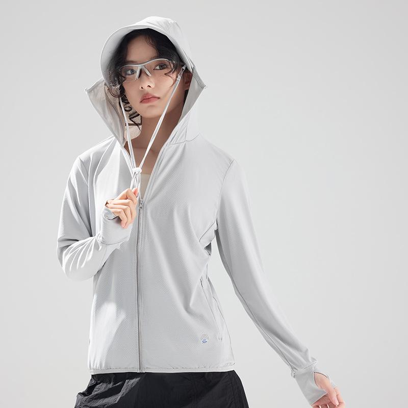 UPF10 + sunscreen clothing men's and women's summer outdoor skin clothing UV protection light and breathable sunscreen clothing jacket