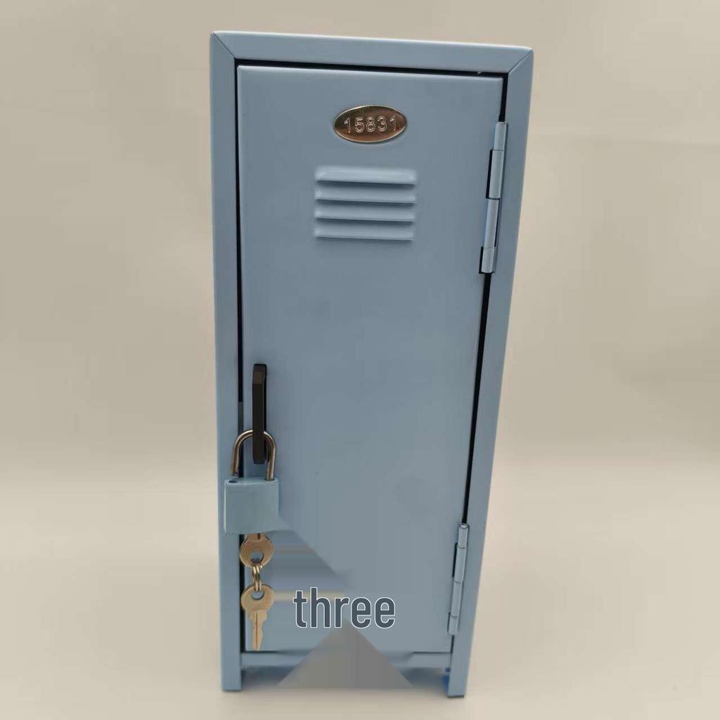 Multikleurig Afsluitbaar Mini Spaarpotje & Opbergkastje voor Meisjes