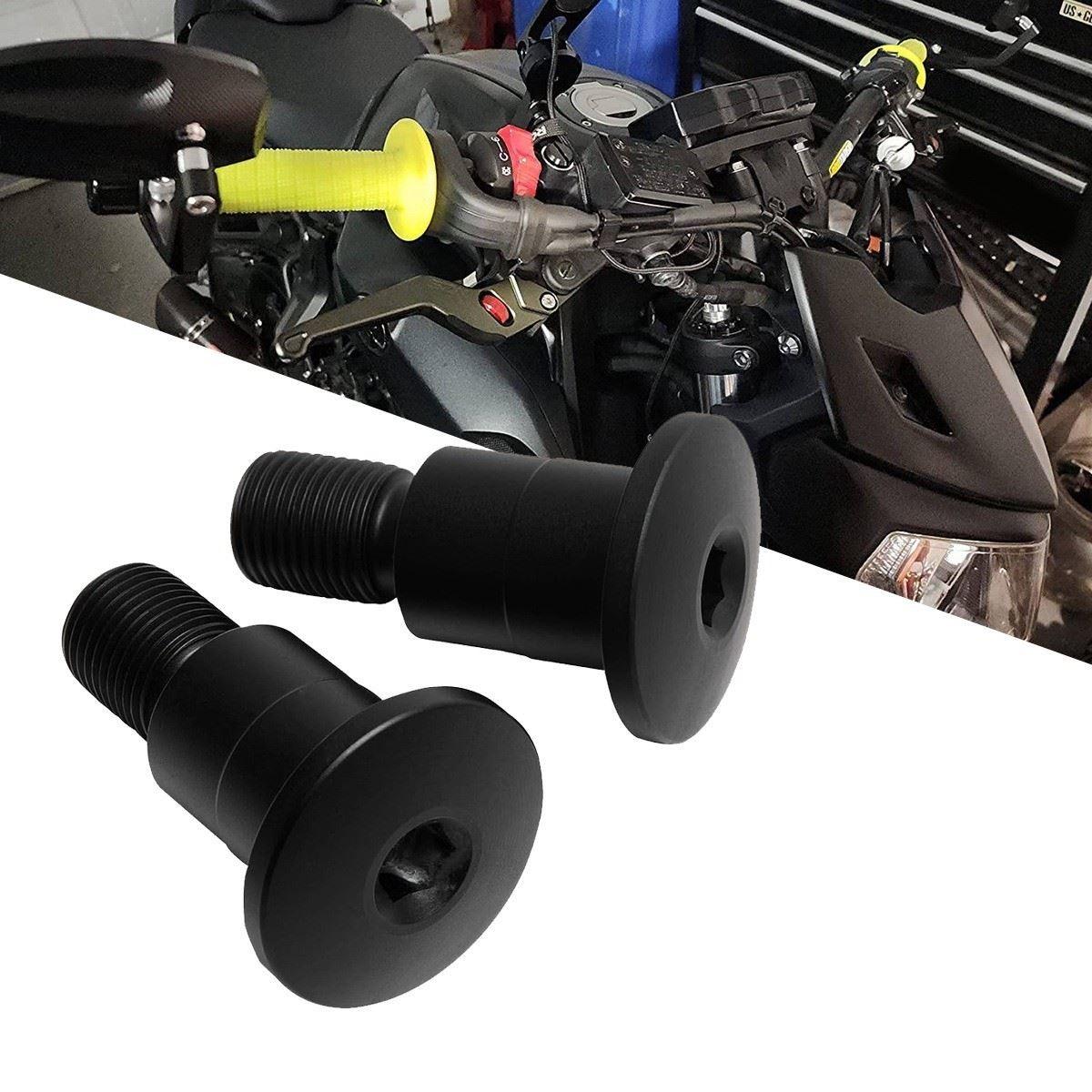 Motorcycle Handlebar Plug Balance Terminal Handle Bar End Weights Handlebar