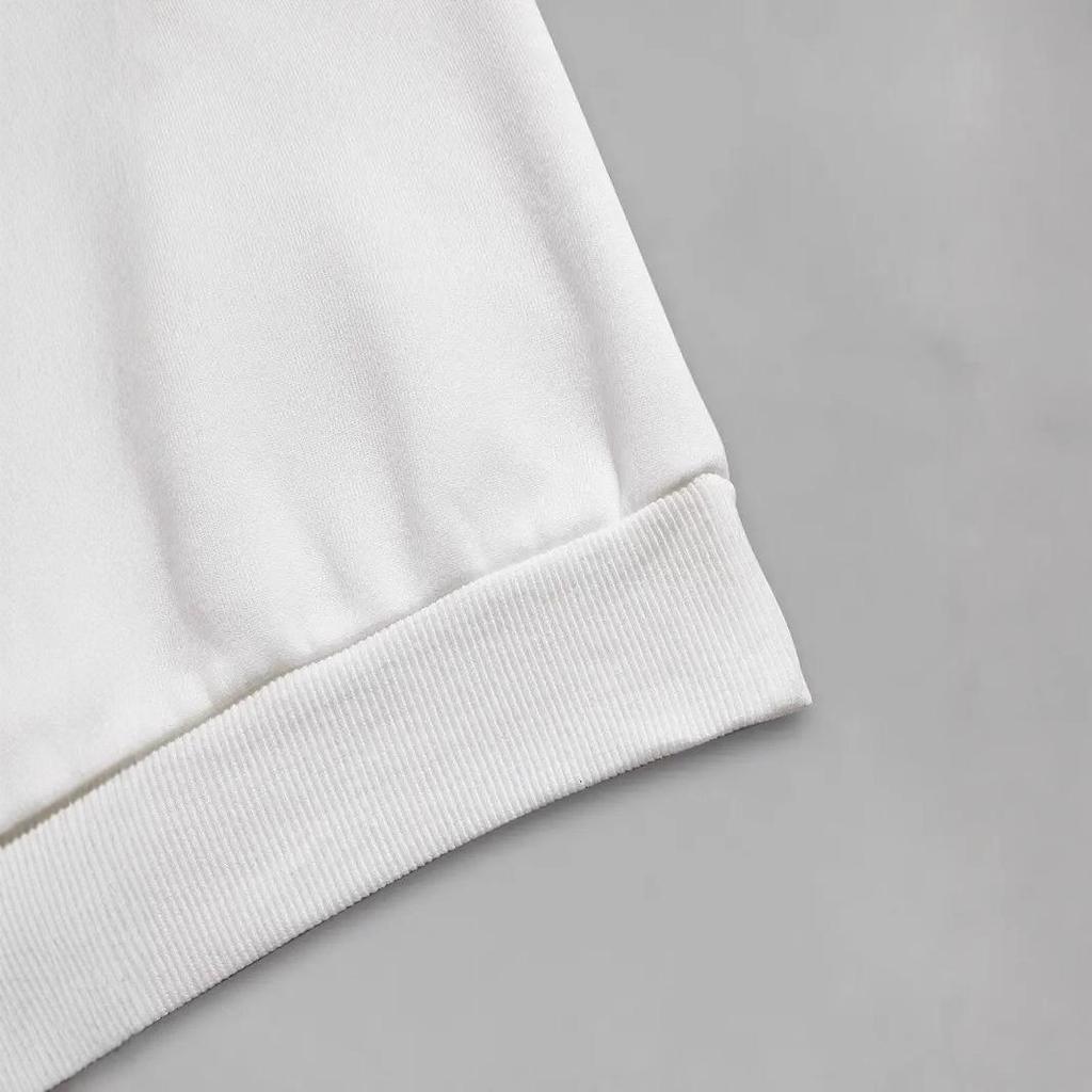 TEMU Damen Sweatshirt in Unifarben, erhältlich in europäischen und amerikanischen Größen mit Bügel-Wärmetransfer-Design