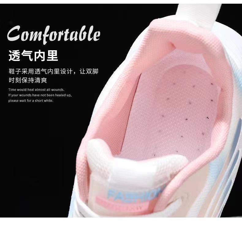 Fashion Flying Weaving Women's Shoes Mesh Fabric Breathable 2025 Fashion Casual Shoes Flying Feeling Lightweight Series Sneakers Women