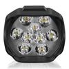 Motorcycle Headlight 9 Led 6W Dc12V Super Bright Spot White Work Light Bicycles